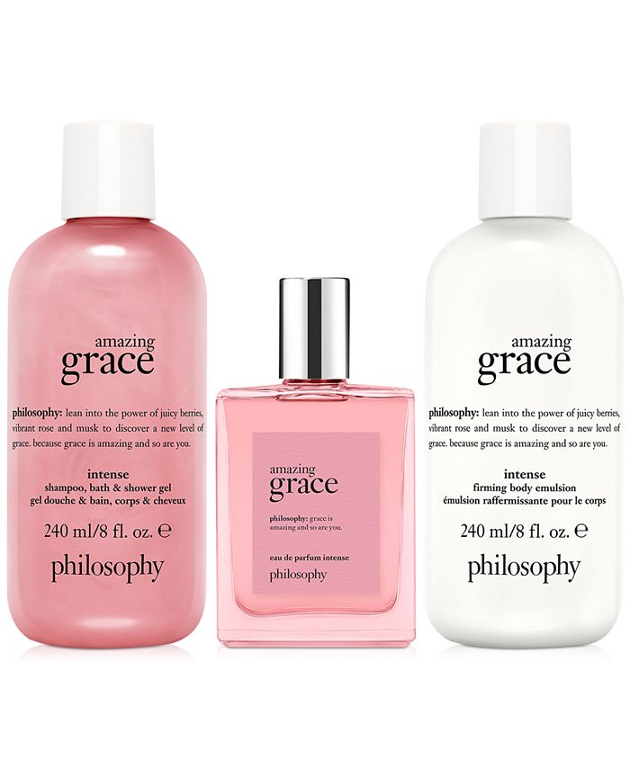 Philosophy Amazing Grace EDP Intense Gift Set Trio