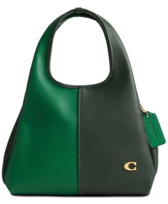 COACH - Polished Pebble Leather Small Lana Shoulder Bag 23
