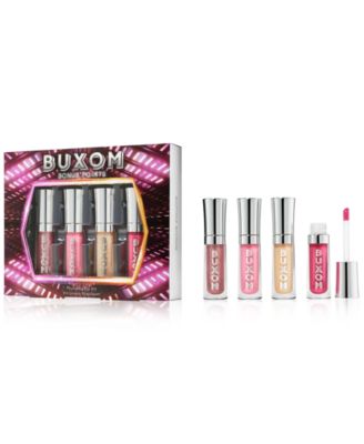 Buxom Cosmetics - 4-Pc. Bonus Points Plumping Lip Set