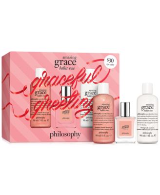 philosophy - 3-Pc. Amazing Grace Ballet Rose Eau de Toilette Holiday Gift Set