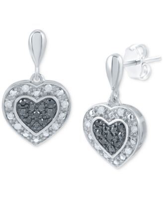 Diamond Owl Animal Stud Earrings 1/6 ctw Diamond Owl Animal Stud Earrings 1/6 ctw