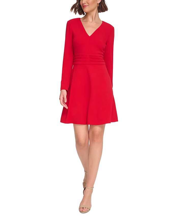 Tommy hilfiger zipper dress clearance