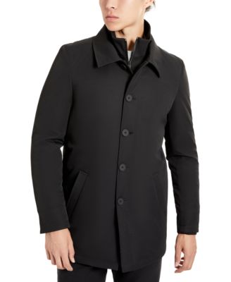 Kenneth Cole Men's top Insulated Trench Coat