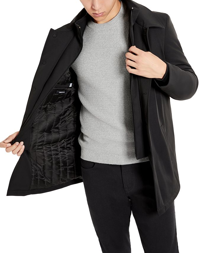 Kenneth cole trench coat on sale mens