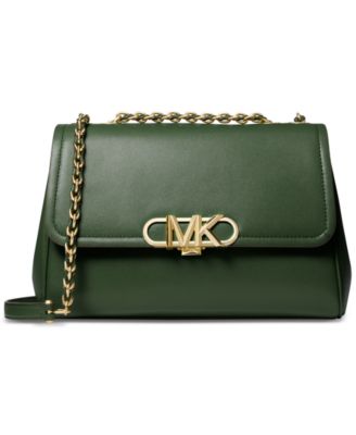 Michael Kors - Parker Small Leather Convertible Chain Shoulder Bag