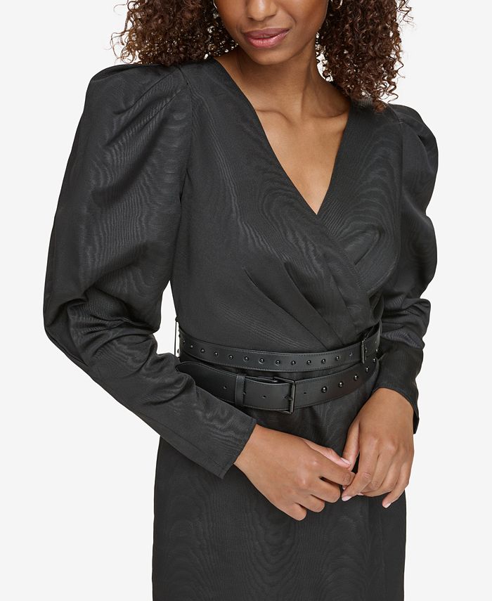 Karl Lagerfeld Dress Puff Black main image 0