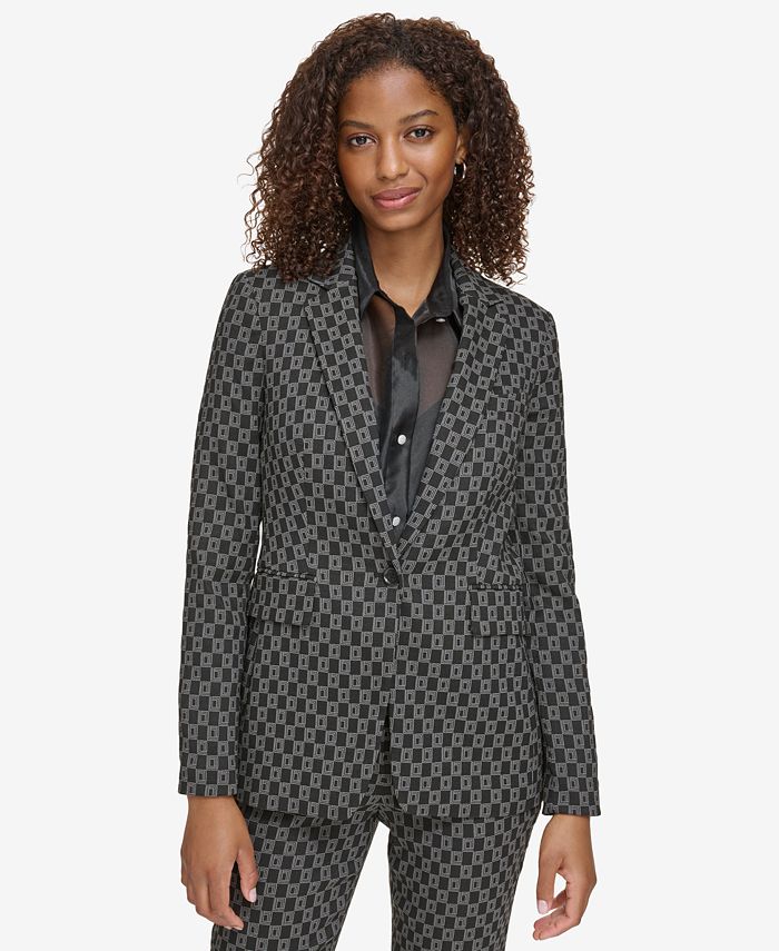 Macys womens cheap petite blazers