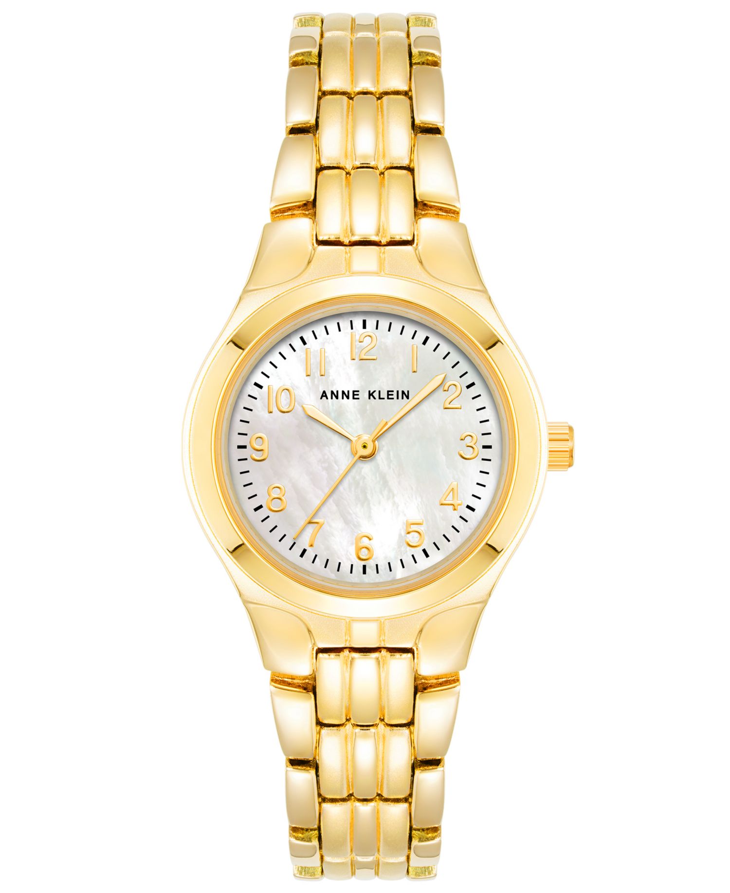 Women's Quartz Gold-Tone Alloy Bracelet Watch, 26mm