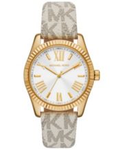Michael kors store white watch