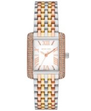Michael kors rectangle watch on sale