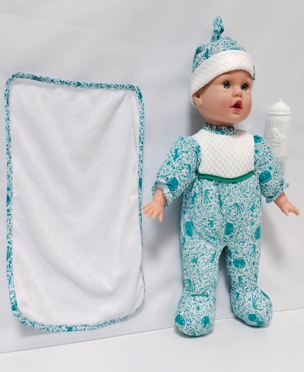 Shop Baby's First By Nemcor Baby Talker Interactive Baby Doll In Multi