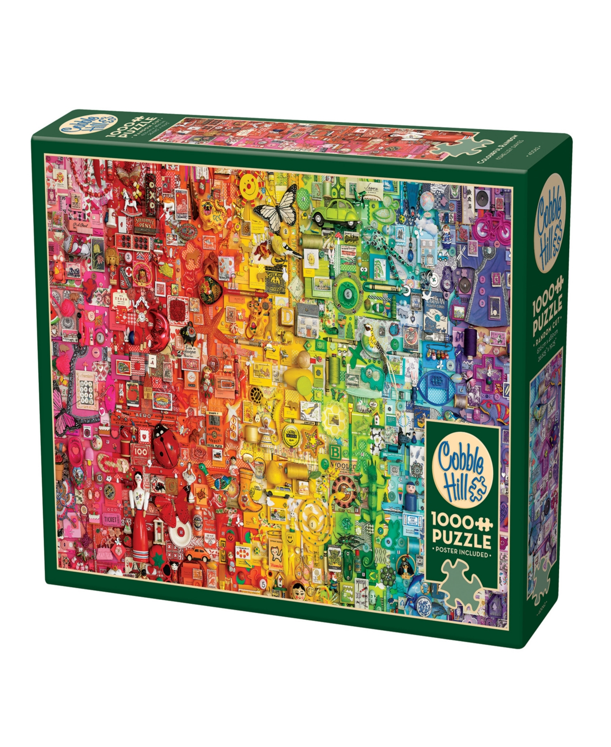 Cobble Hill Kids' - Colorful Rainbow Puzzle In Multi