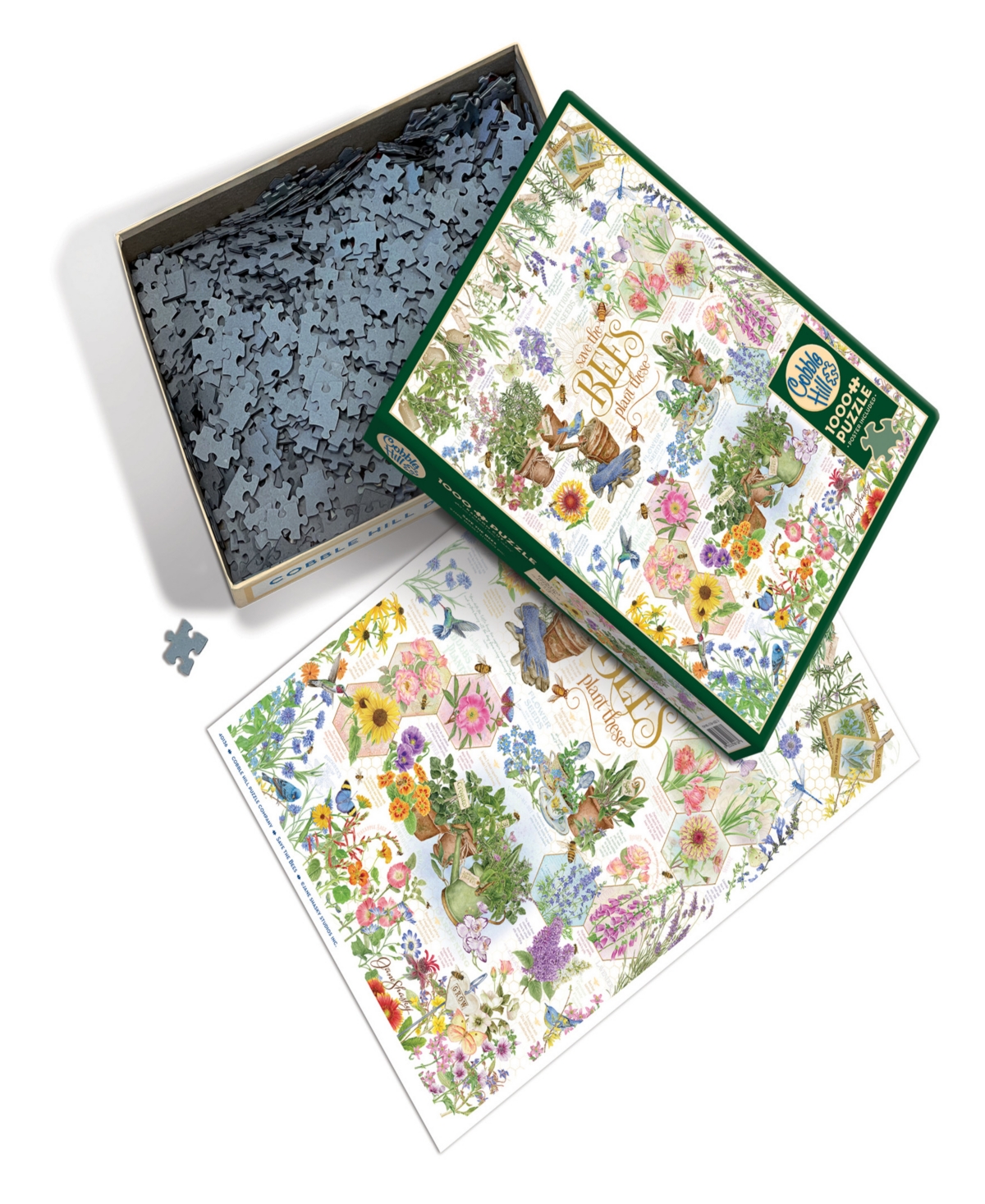 Cobble Hill - Save The Bees Puzzle In Multi