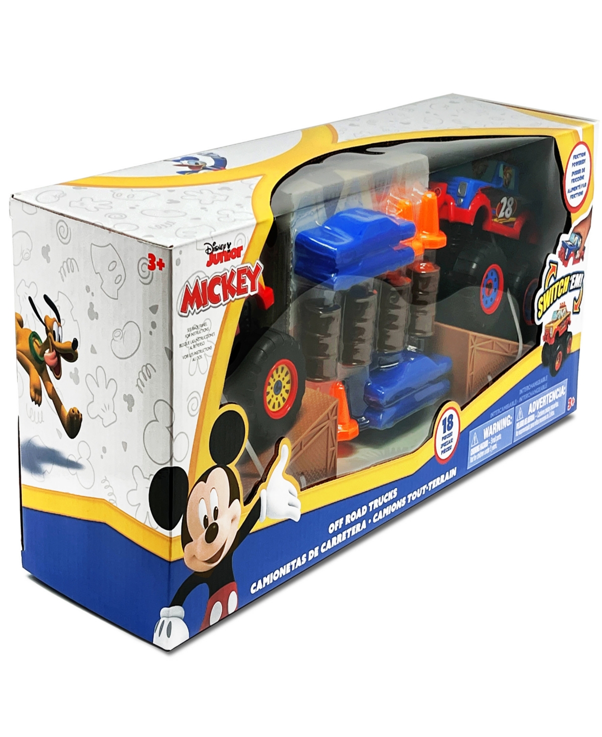 DISNEY JUNIOR - MICKEY OFF-ROAD MONSTER TRUCK PLAYSET 