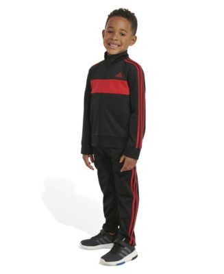 Boys adidas sweat suit best sale