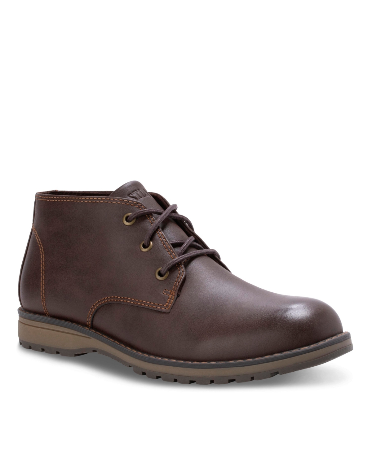 Men's Devin Chukka Casual Boots - Dark Brown