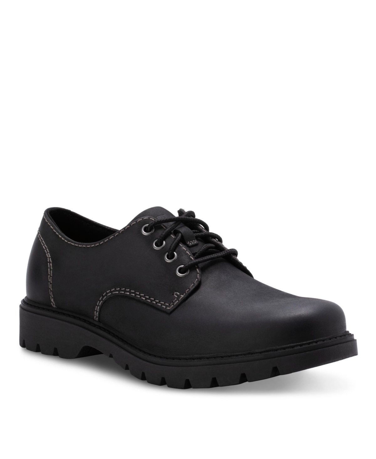 Shop Eastland Shoe Men's Lowell Oxford Lace Up Shoes In Black