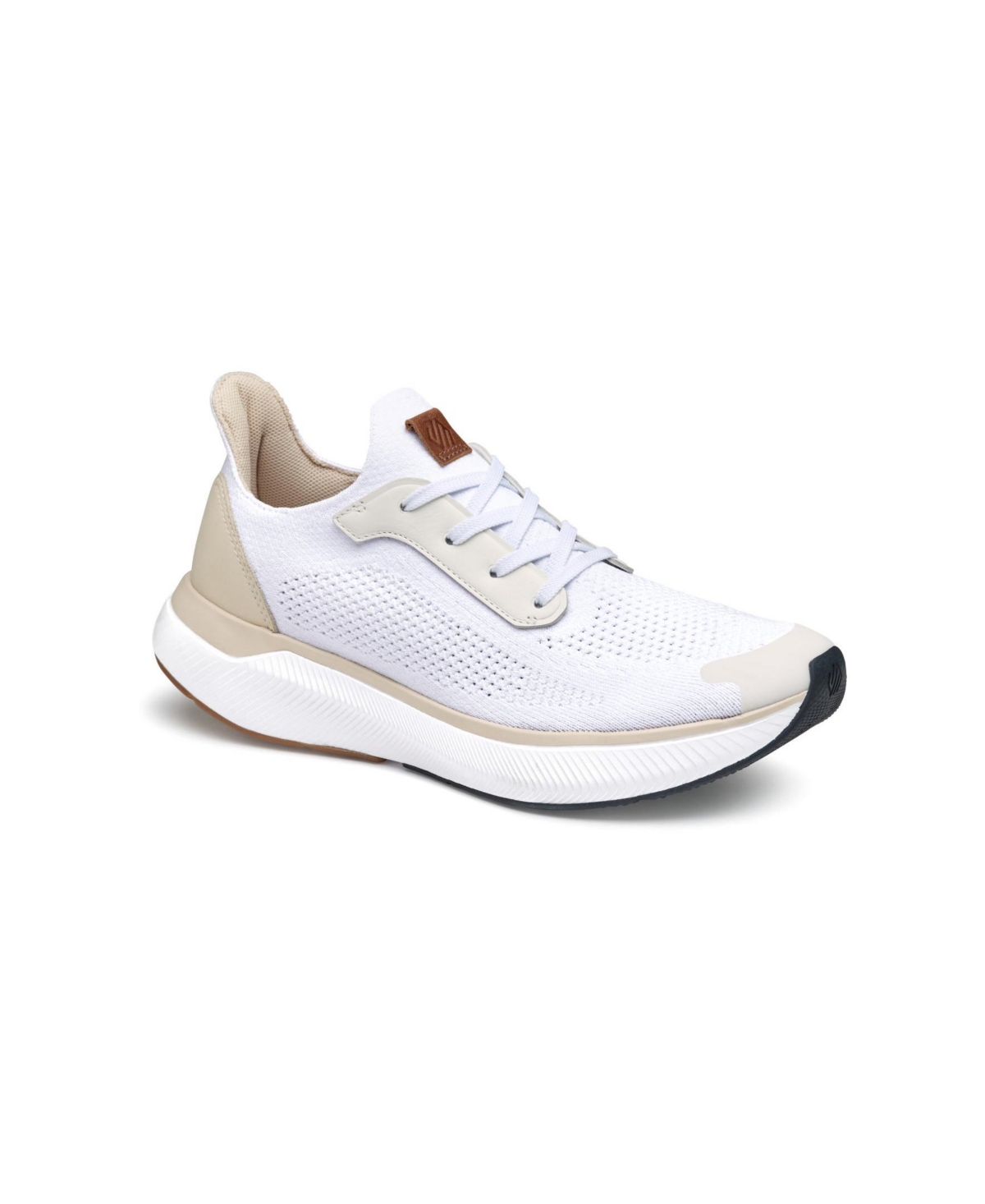 Johnston & Murphy Men's Miles Knit Lace-Up Sneakers