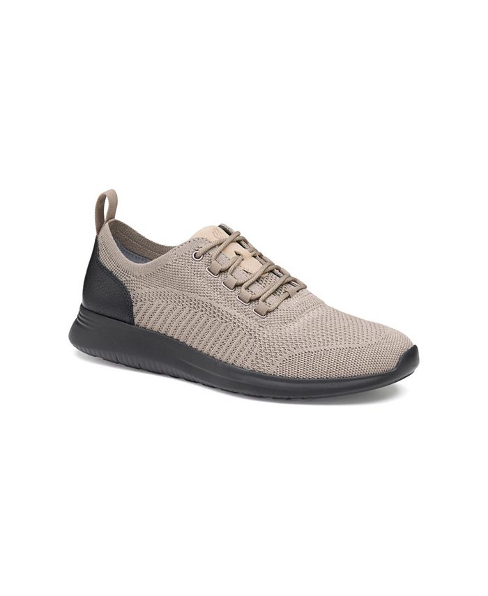 Johnston Murphy Men s Amherst Knit U Throat Lace up Shoes Macy s