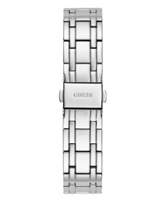 Women's Multi-Function Silver-Tone Stainless Steel Watch 36mm