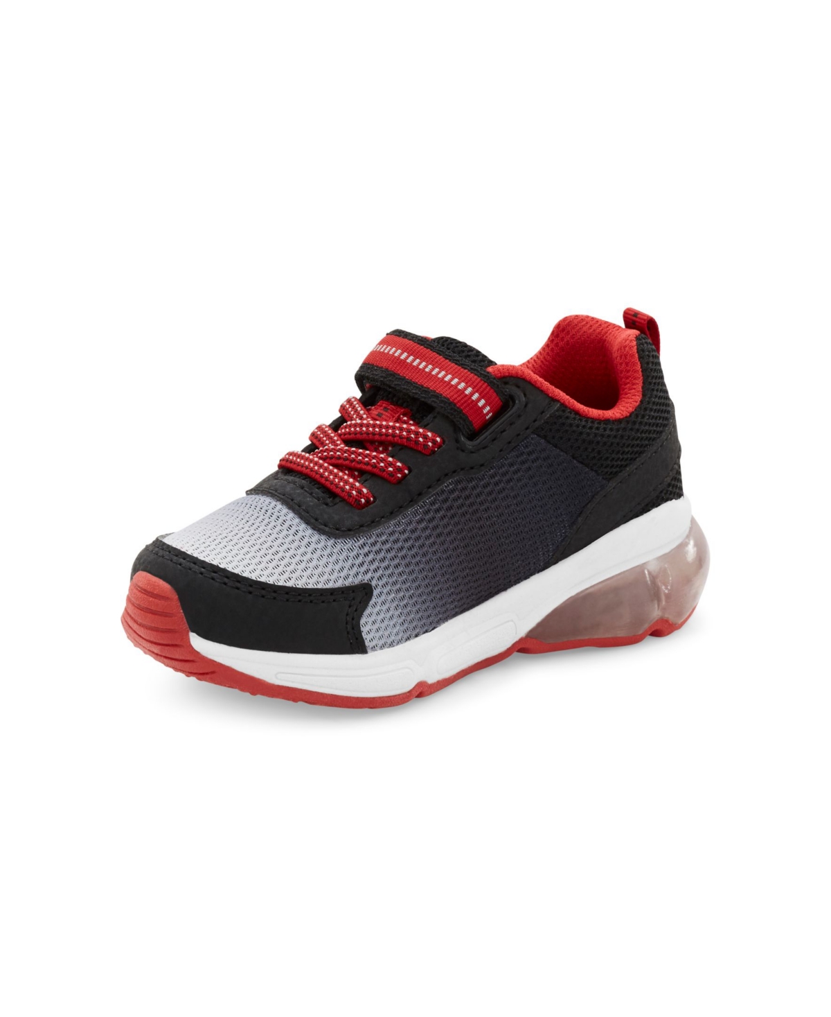 Stride Rite Toddler Boys Made2Play Jaws Lighted Sneakers - Red