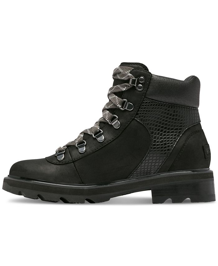 Sorel Women's Lennox Hiker LaceUp Waterproof Booties Macy's