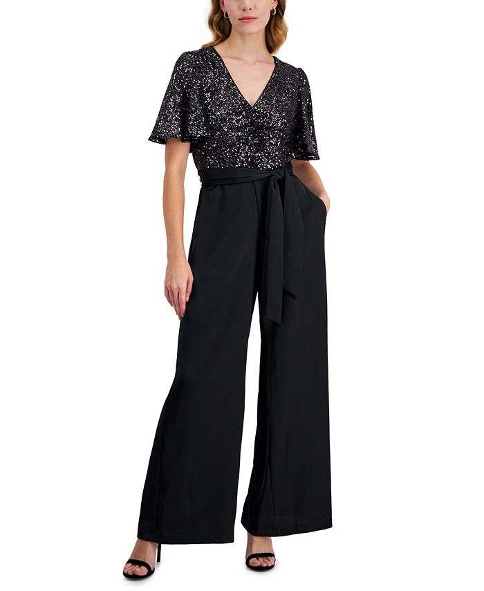 Petite jumpsuit macys deals