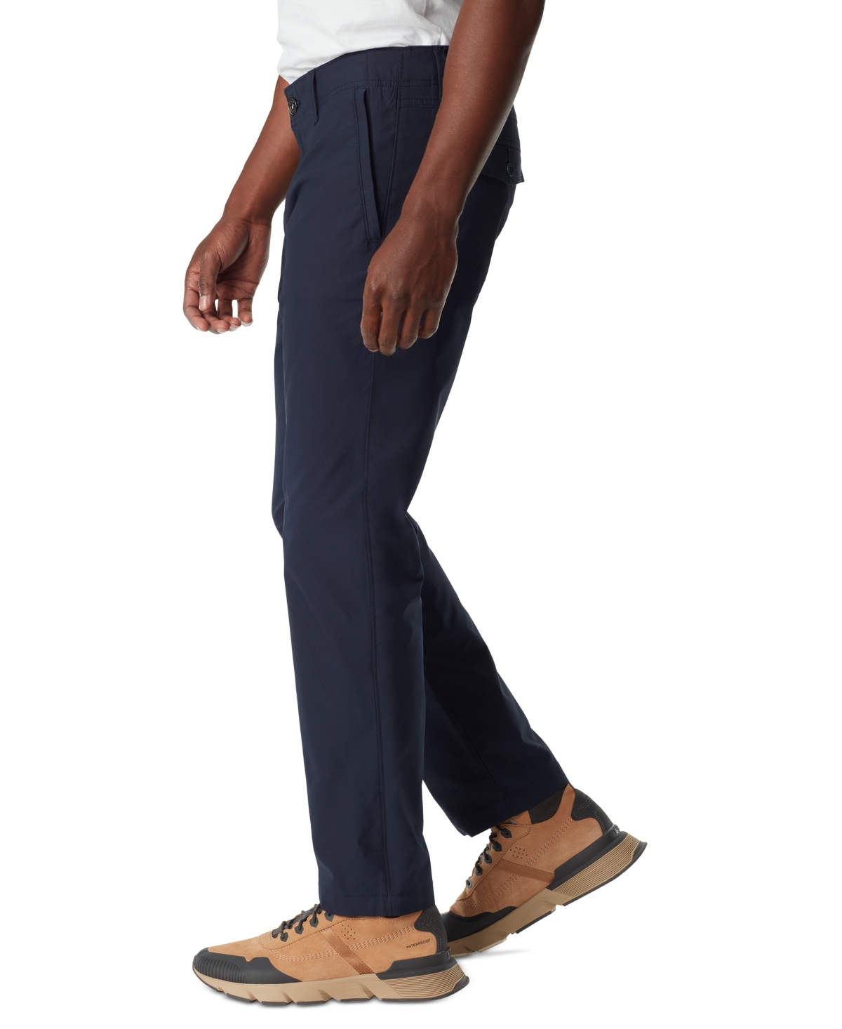 Bass Outdoor Men's Slim-Straight Fit Traveler Pants