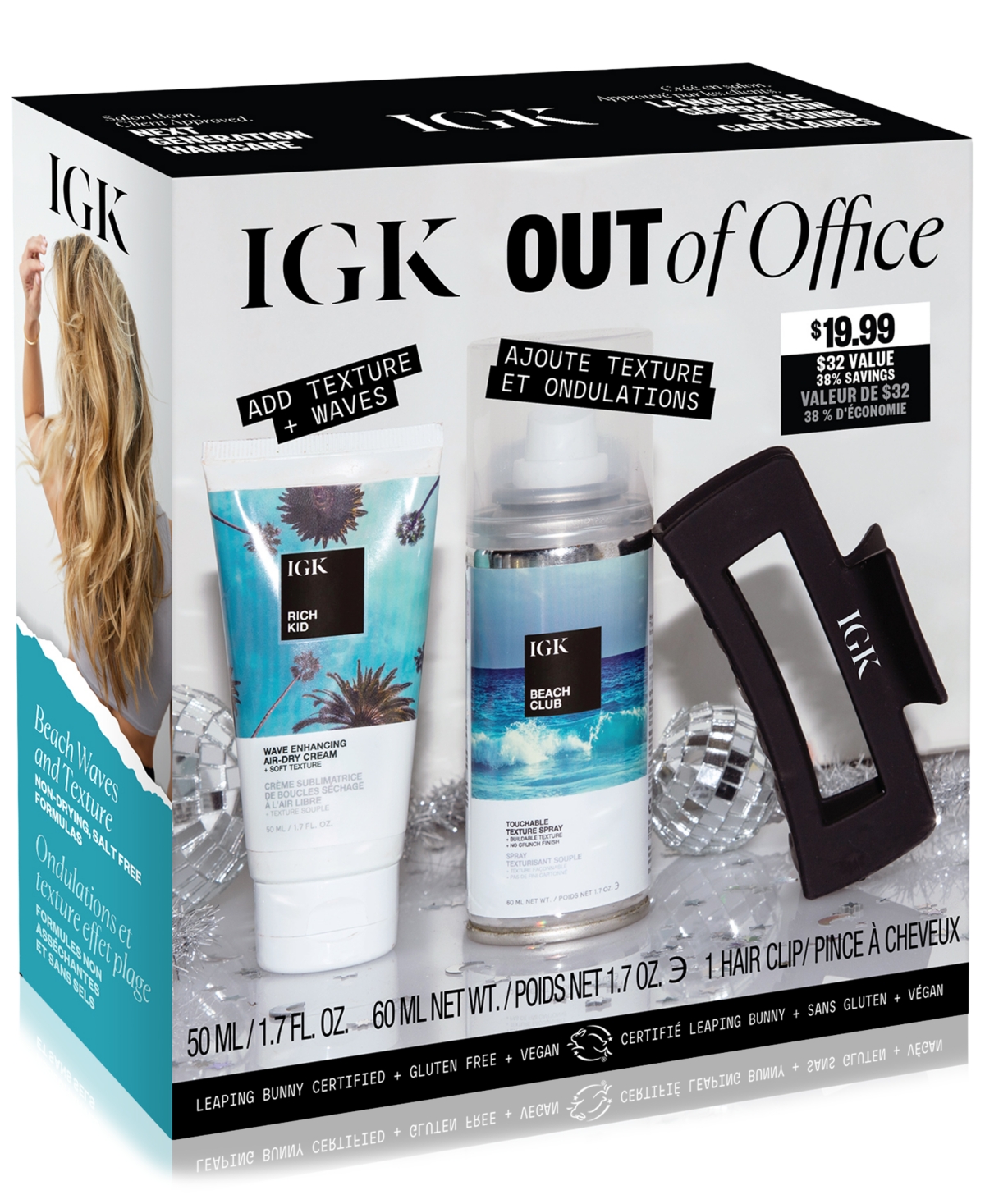 3-Pc. Out Of Office Wave Enhancing Travel Set