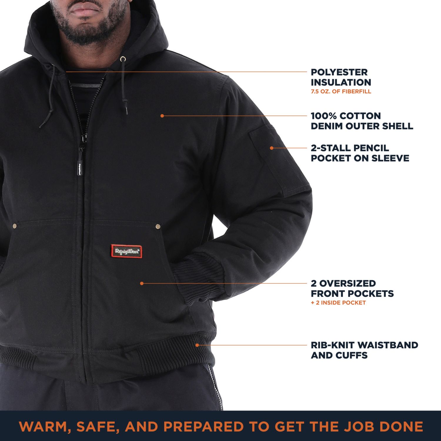 Big & Tall ComfortGuard Service Jacket