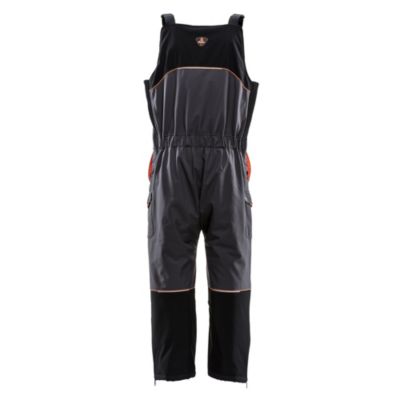 Men's Men s PolarForce Insulated Bib Overalls - Maximum Warmth & Durability for Extreme Cold Weather