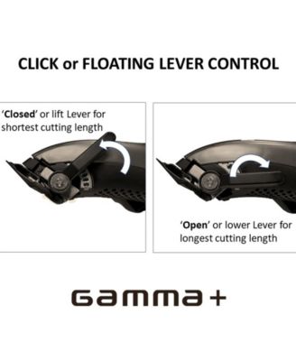 Gamma+ Prot&eacute;g&eacute; Professional Cordless Hair Clipper & Trimmer Combo