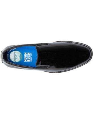 Men's Centro Formal Flex Plain Toe Slip On Dress Shoes