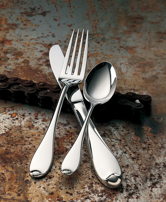 Gorham 18/10 Flatware, Studio 5 Piece Place Setting - Macy's