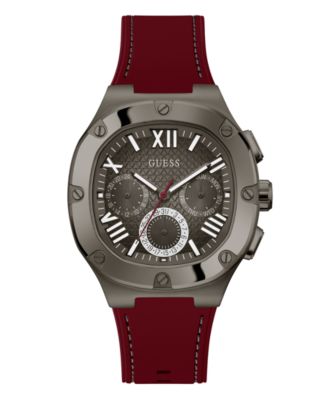 Guess hotsell watch red