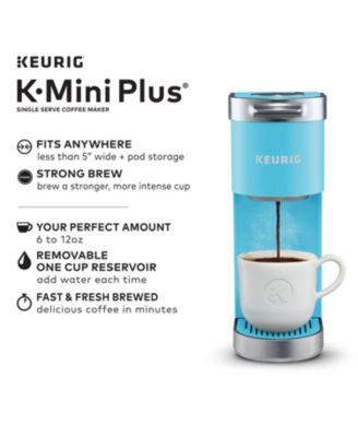 K-Mini Plus Compact Single-Serve Coffee Maker