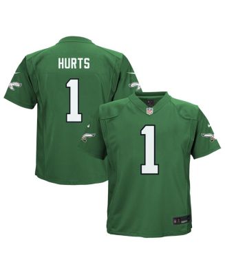 Nike Big Boys and Girls Jalen Hurts White Philadelphia Eagles Game Jersey -  Macy's