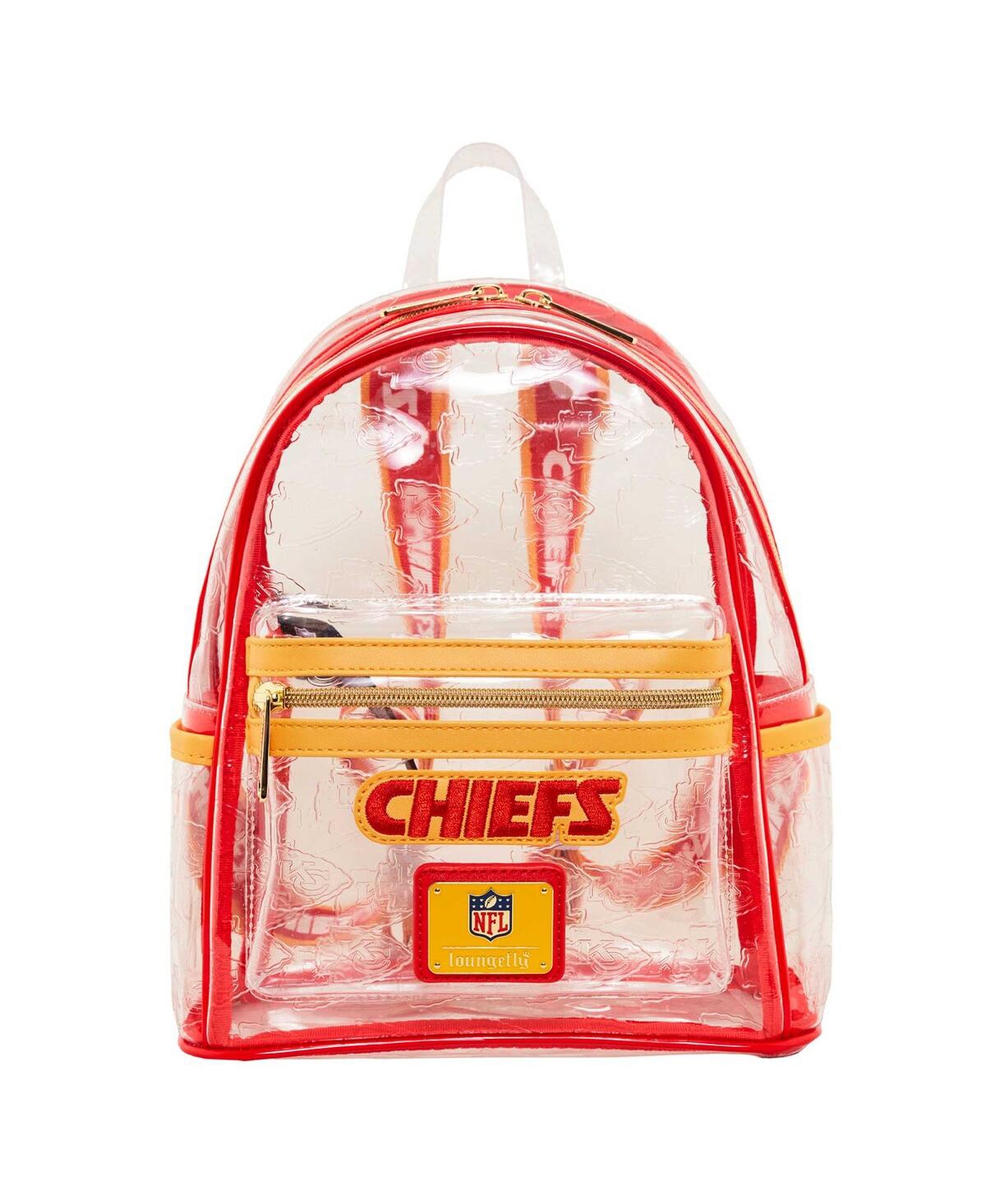 Kansas City Chiefs Clear Mini Backpack - Clear