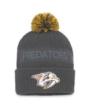  Reebok Nashville Predators NHL Basics Cuffed Knit Hat - Navy  Blue KR60Z : Sports & Outdoors