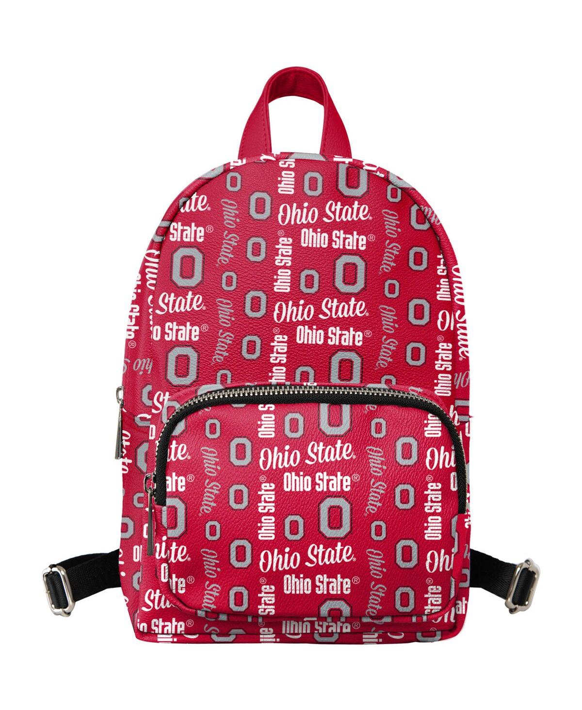Shop Foco Youth Boys And Girls  Red Ohio State Buckeyes Repeat Brooklyn Mini Backpack