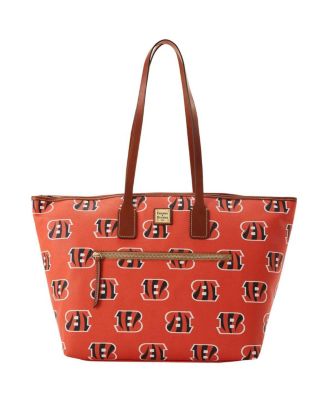 Dooney & Bourke Women's Cincinnati Bengals Sporty Monogram Large Zip Tote  Bag - Macy's