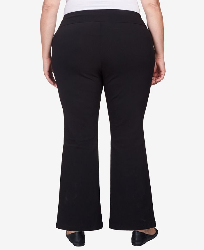 HEARTS OF PALM Plus Size All About Olive Bootcut Pants Macy's