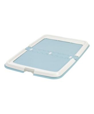 Photo 1 of IRIS USA Extra Large Floor Protection Tray for Pet Training Pads