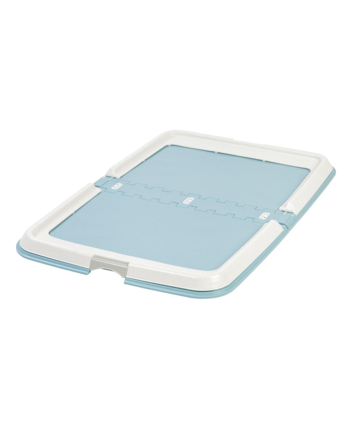 Extra Large Floor Protection Tray for Pet Training Pads - Blue