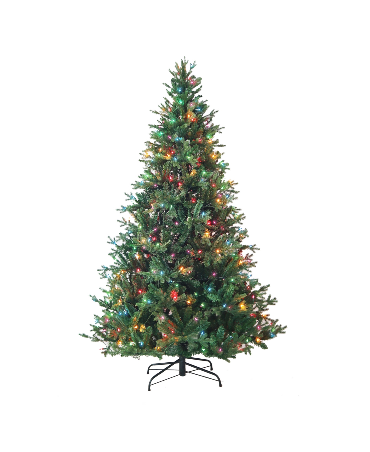 Kurt Adler Pre-Lit Incandescent Jackson Pine Tree