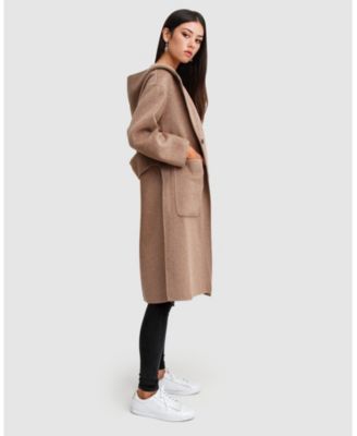 Women's Walk This Way Wool Blend Oversized Coat