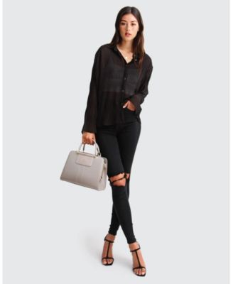 Women's Yoko Shirred Chiffon Blouse