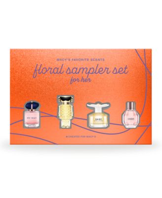Created For Macy's - 4-Pc. Women's Floral Fragrance Sampler Set