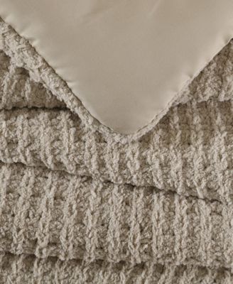 Snug Waffle Comforter, Full/Queen