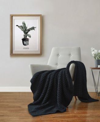 Waffle Snug Throw, 52" x 75"